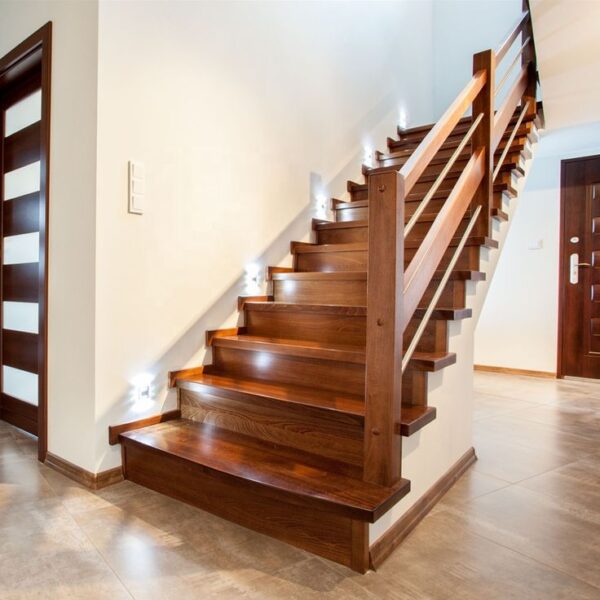 Solid Wood Stairs