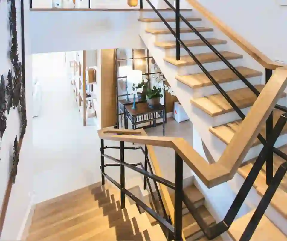 Affordable laminate stair installation in Toronto