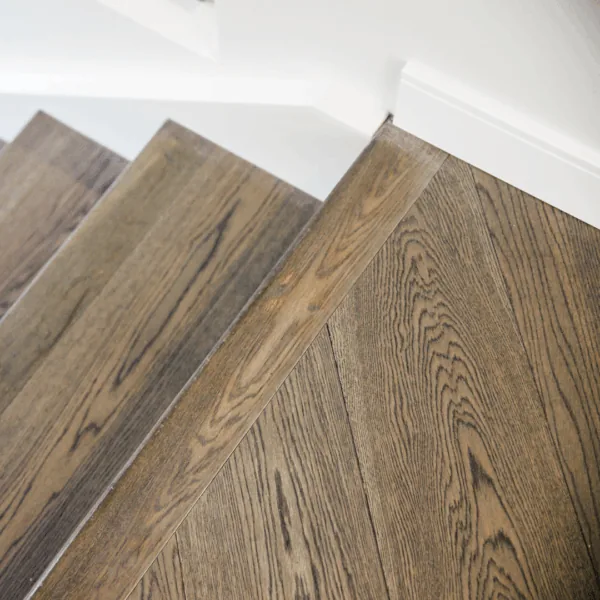 Hardwood Stair Installation in Toronto